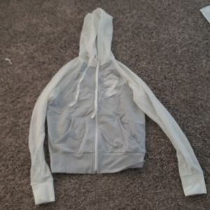 Grey Zumba Mesh Hoodie